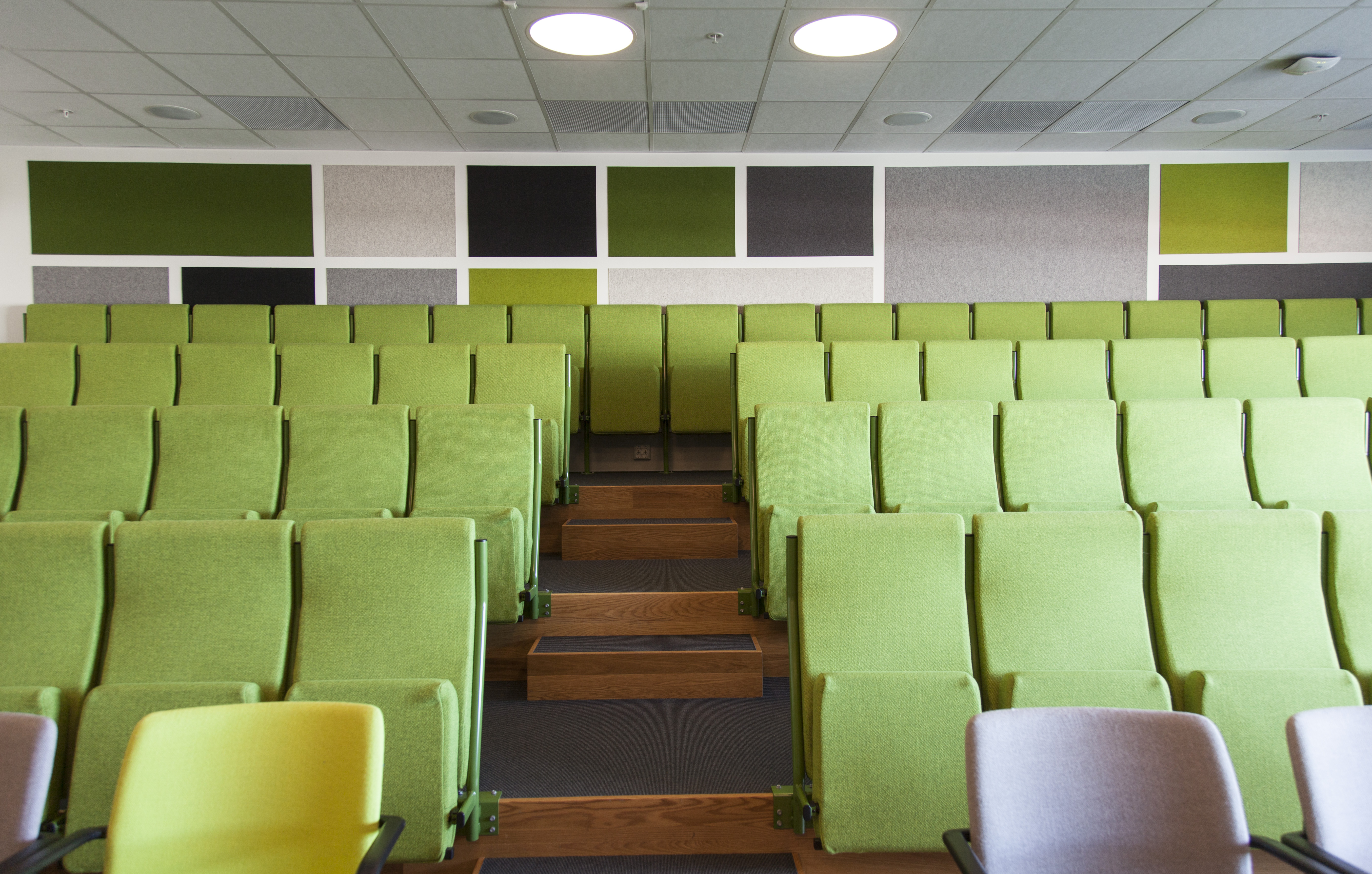 Microsoft, Oslo, filt udsmykning (2)